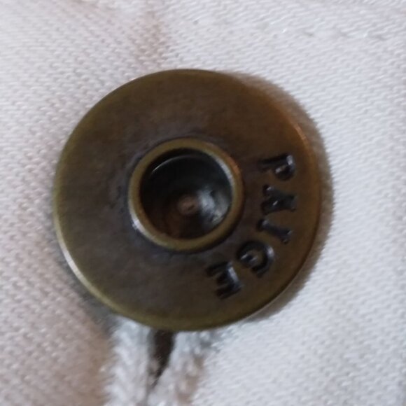 PAIGE Men Normandie Straight leg Ivory Denim 32 Coastal Streetwear Urban Casual - Picture 11 of 16